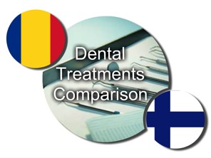 Case Study Finland – Romania Dental Prices